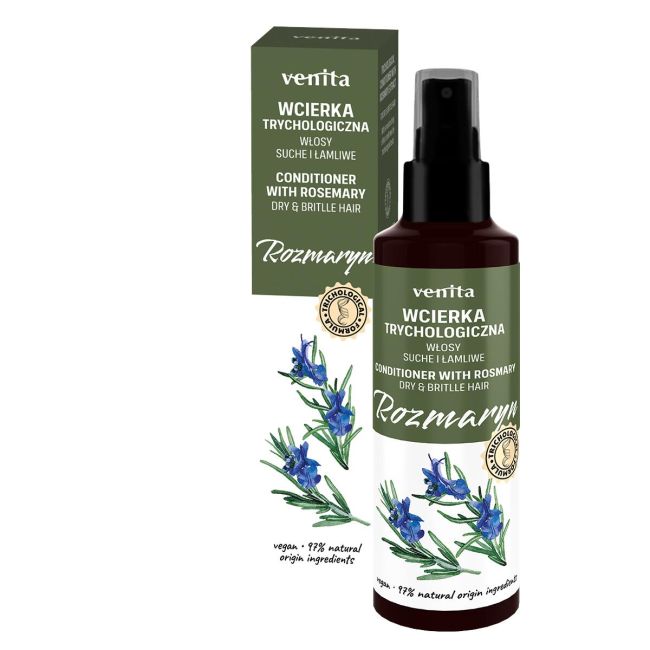 Pachet produse tricologice pt par cu extract de rozmarin, lotiune, sampon si instrument de masaj