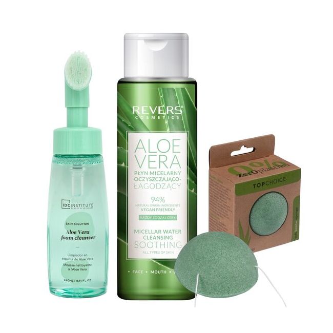 Pachet purificare faciala Aloe Vera Revers