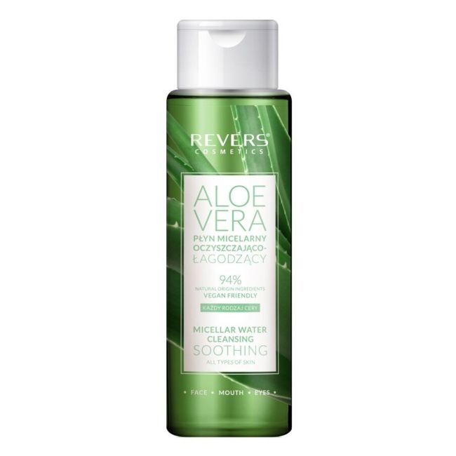 Pachet purificare faciala Aloe Vera Revers