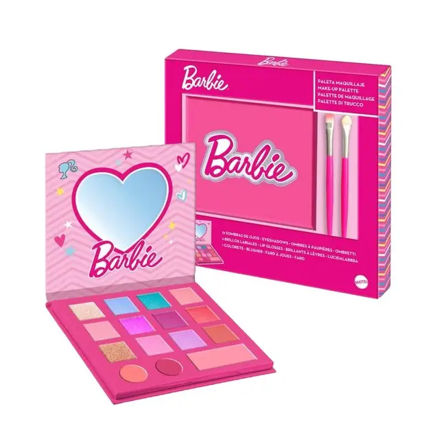 Paleta de machiaj pentru fetite Barbie 2051