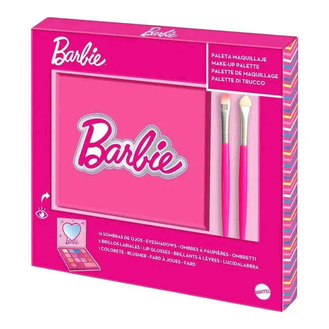 Paleta de machiaj pentru fetite Barbie 2051