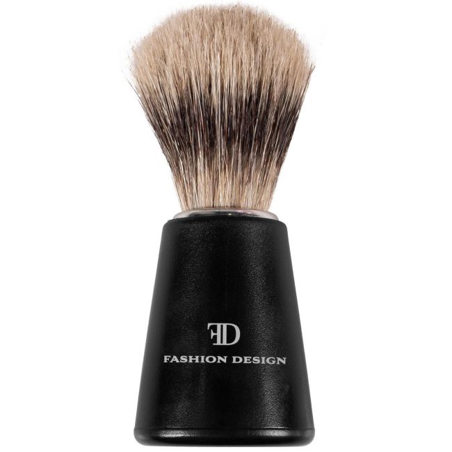 Pamatuf pentru barbierit, 100% peri naturali, Top Choice, 30697