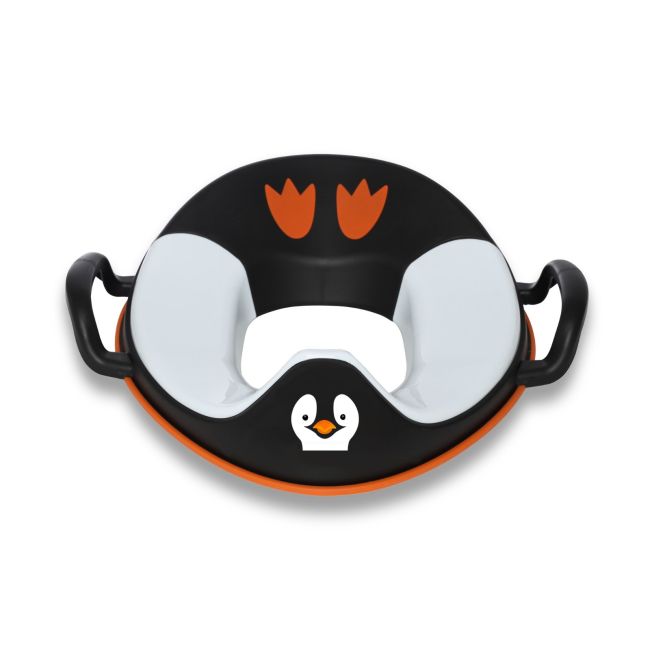 Reductor cu manere pentru toaleta, My Trainer Seat, Pinguin