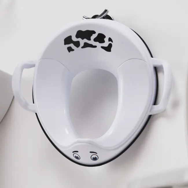 Reductor cu manere pentru toaleta, My Trainer Seat, Vacuta