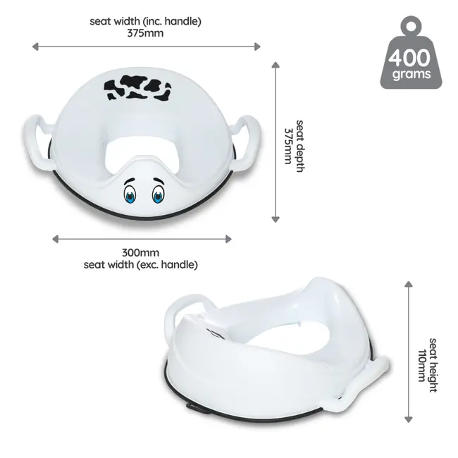 Reductor cu manere pentru toaleta, My Trainer Seat, Vacuta