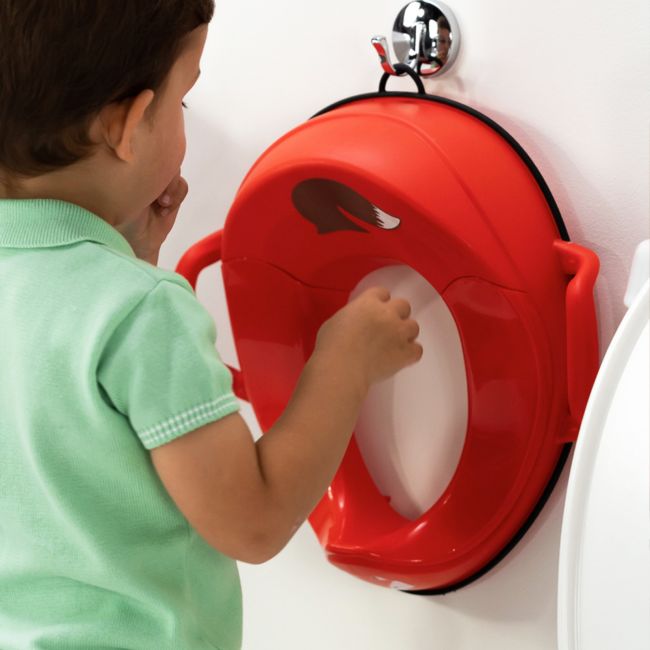 Reductor cu manere pentru toaleta, My Trainer Seat, Vulpe