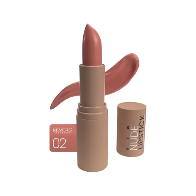 Ruj de buze New Nude Lipstick Nr.02, Revers