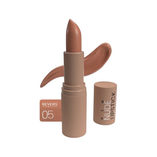 Ruj de buze New Nude Lipstick Nr.05, Revers