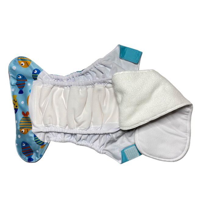 Scutec textil refolosibil all in one marime unica - Coccorito peste