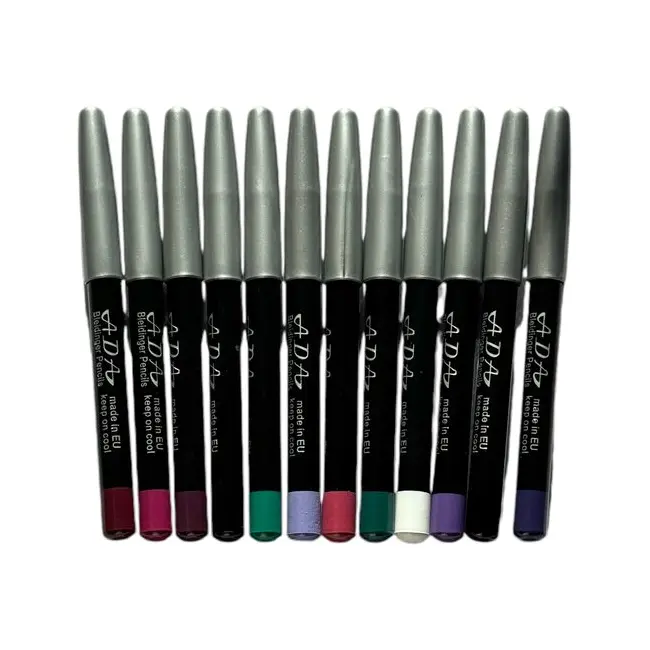 Set 12 bucati Creioane cosmetice Ada, mix C