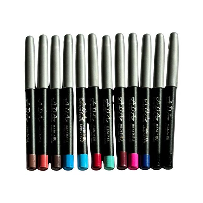 Set 12 bucati Creioane cosmetice Ada, mix D