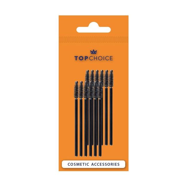 Set 12 periute pentru pieptanarea/intretinerea genelor naturale sau artificiale, Top Choice, 35449
