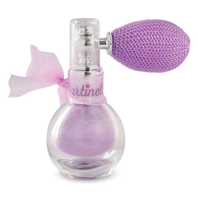 Set 2 Sclipici corp cu pulverizator Fairy Dust, pentru fetite, Mov & Roz, Martinelia