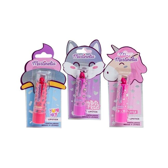 Set 3 bucati  Ruj World Lipstick 35077, Martinelia 12g