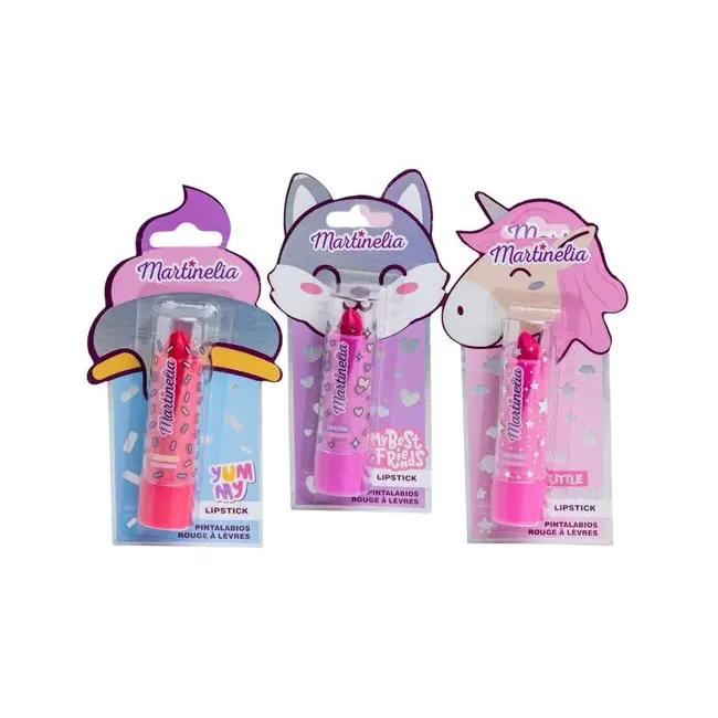 Set 3 bucati  Ruj World Lipstick 35077, Martinelia 12g