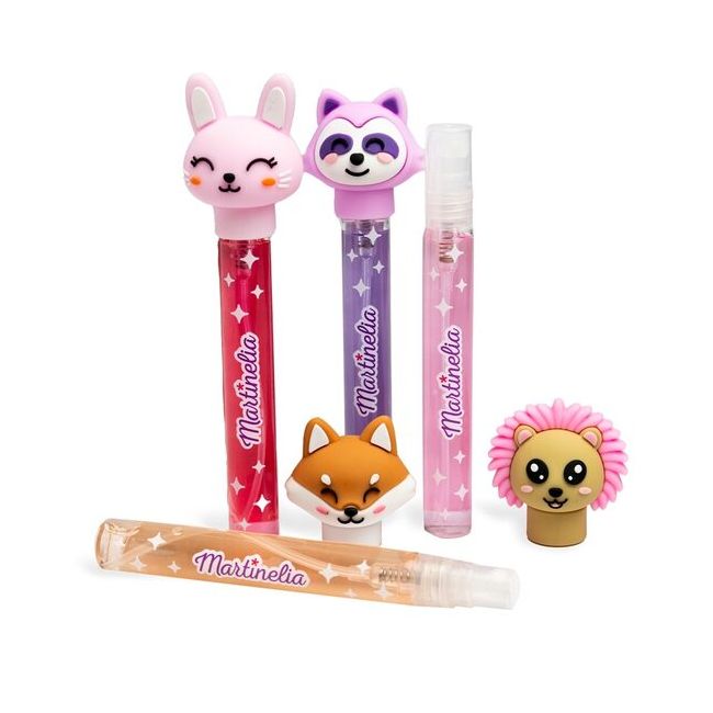 Set 4 de bucati Parfum My Best Friends On The Go 44094, Martinelia
