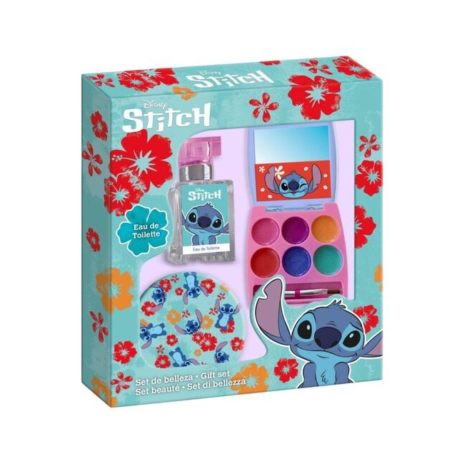 Set cosmetice pentru fetite Stitch Beauty Gift Set 1274