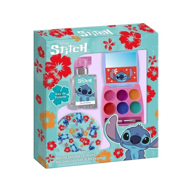 Set cosmetice pentru fetite Stitch Beauty Gift Set 1274