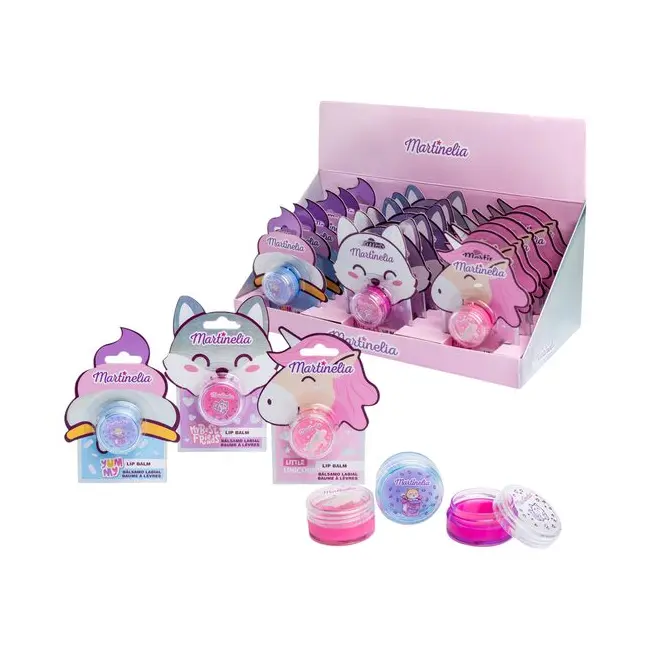 Set de 18 bucati  Balsam de buze cu arome fructate, World, 35079, Martinelia