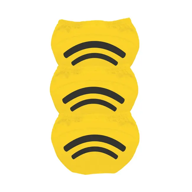 Set de 3 chilotei de antrenament la olita My Little Training Pants, 2-3 ani, Albina