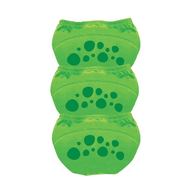 Set de 3 chilotei de antrenament la olita My Little Training Pants, 2-3 ani, Dino