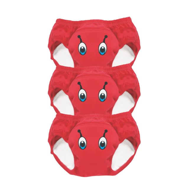 Set de 3 chilotei de antrenament la olita My Little Training Pants, 2-3 ani, Gargarita