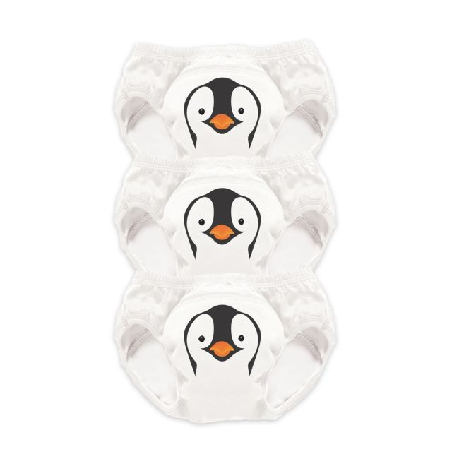 Set de 3 chilotei de antrenament la olita My Little Training Pants, 2-3 ani, Pinguin