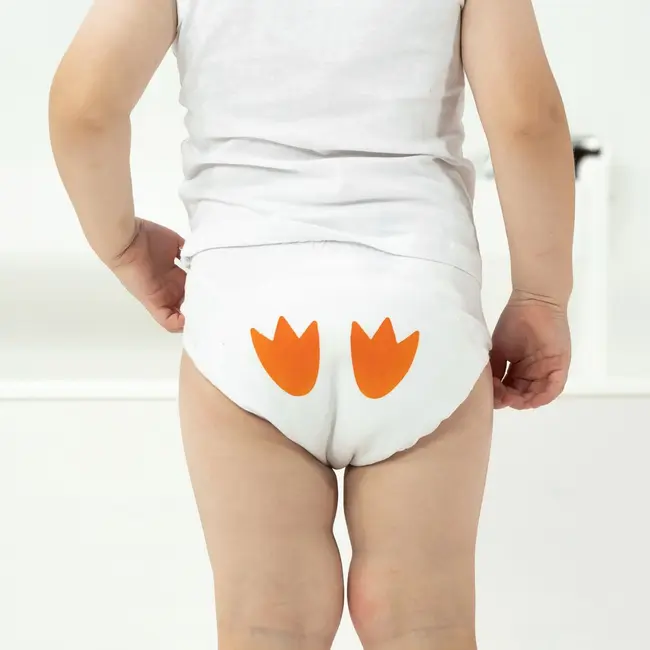 Set de 3 chilotei de antrenament la olita My Little Training Pants, 2-3 ani, Pinguin