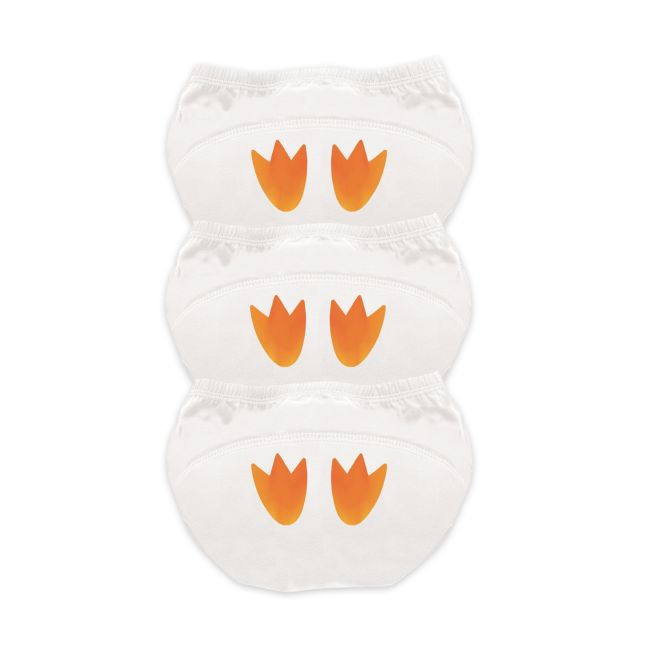 Set de 3 chilotei de antrenament la olita My Little Training Pants, 2-3 ani, Pinguin