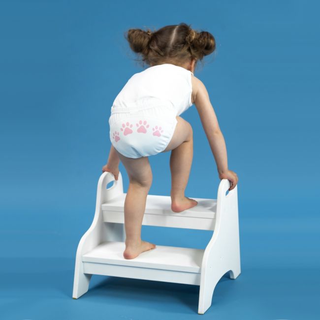 Set de 3 chilotei de antrenament la olita My Little Training Pants, 2-3 ani, Pisica