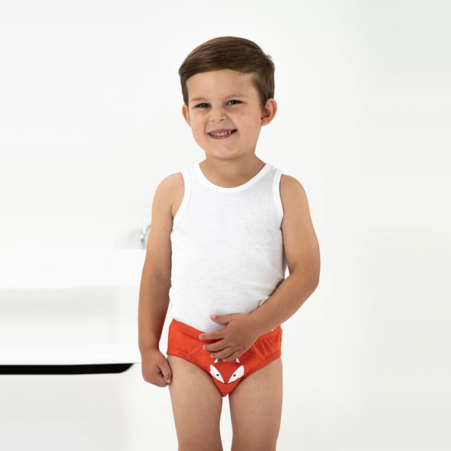 Set de 3 chilotei de antrenament la olita My Little Training Pants, 2-3 ani, Vulpe