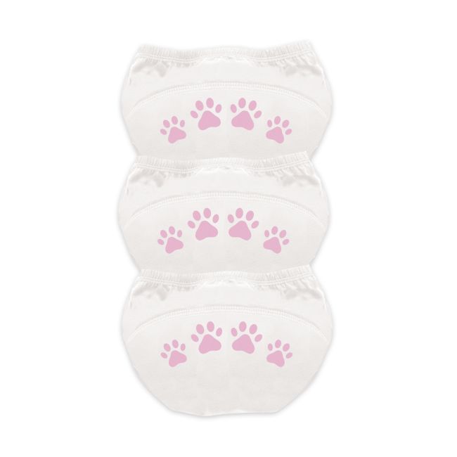 Set de 3 chilotei de antrenament la olita My Little Training Pants, 3-4 ani, Pisica