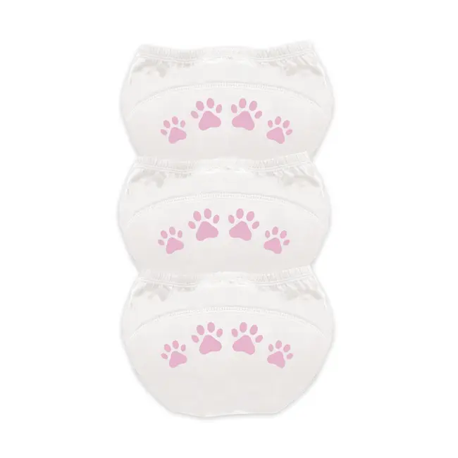 Set de 3 chilotei de antrenament la olita My Little Training Pants, 3-4 ani, Pisica