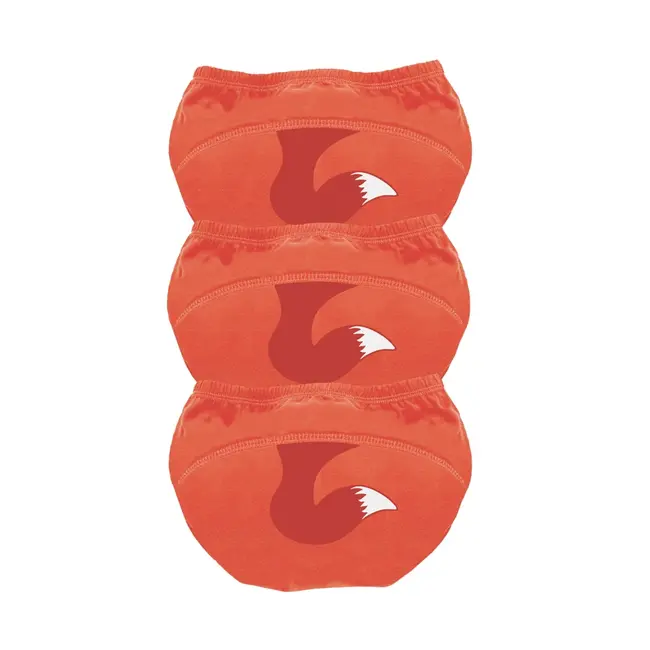 Set de 3 chilotei de antrenament la olita My Little Training Pants, 3-4 ani, Vulpe