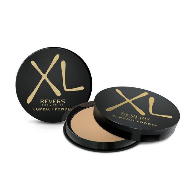Set ingrijire ten pudra, fond de ten si mascara XL, Revers Natural