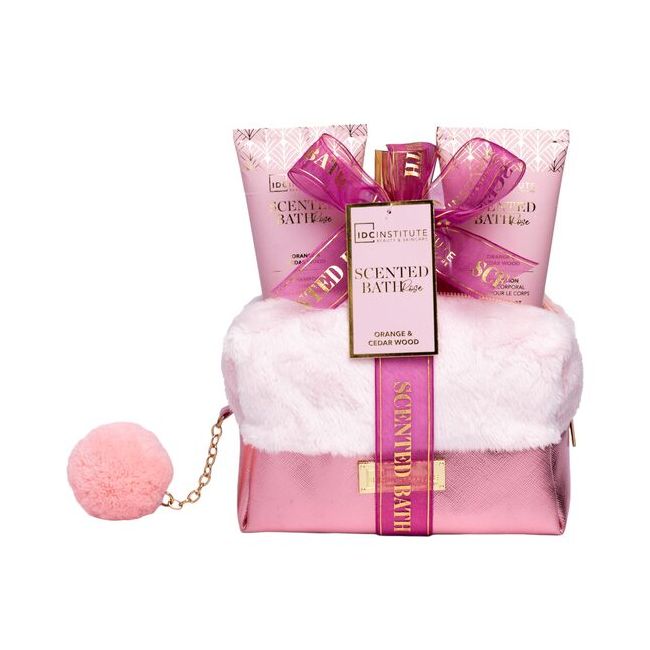 Set produse de ingrijire corporala Scented Bath Rose, 12168, Idc Institute