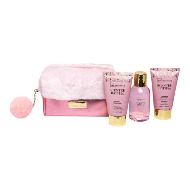 Set produse de ingrijire corporala Scented Bath Rose, 12168, Idc Institute