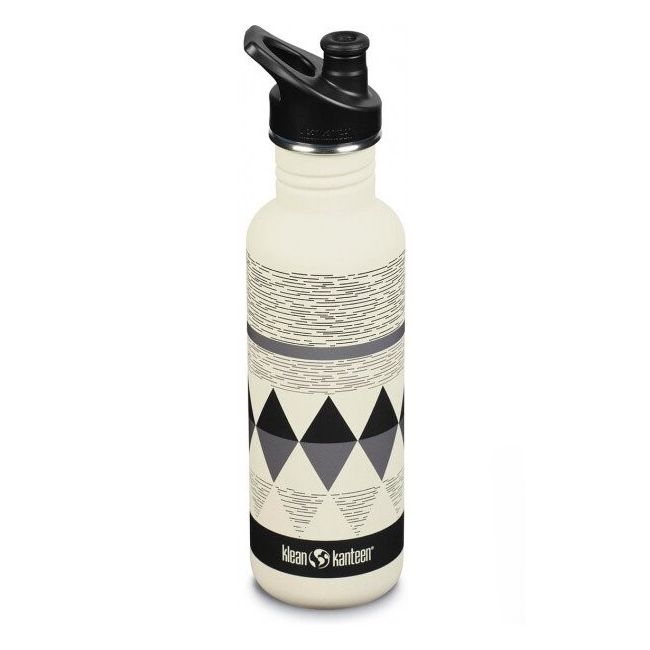 Sticla Klean Kanteen cu capac sport, 800 ml, Pepper Ridge