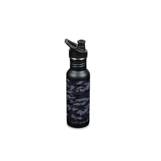 Sticla cu capac sport, Kid Classic, 532 ml, Klean Kanteen, Blue Tint