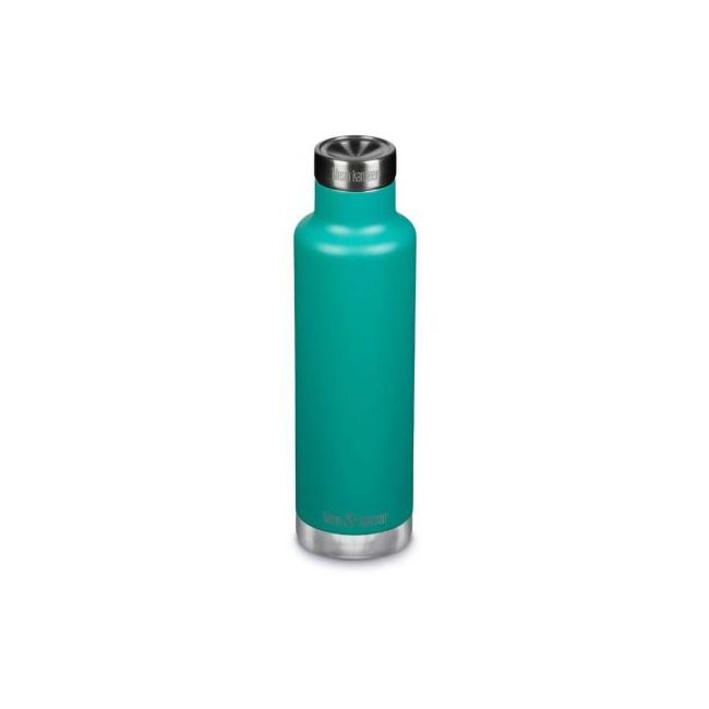 Sticla termos cu capac TwistPour, Klean Kanteen, 750ml, Marigold