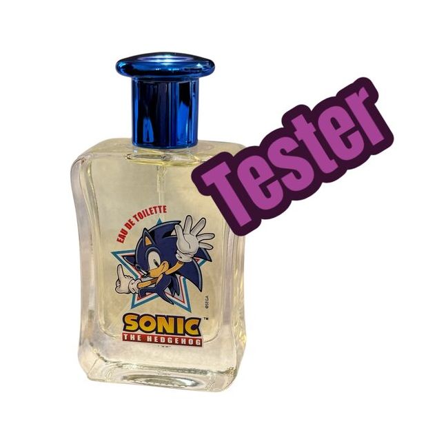 Tester Apa de toaleta pentru baieti Sonic the Hedgehog, 50 ml