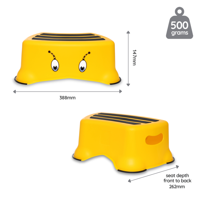 Treapta inaltatoare pentru copii, My Step Stool, Albina
