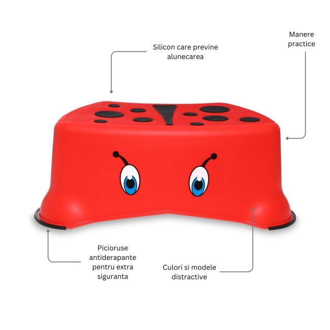 Treapta inaltatoare pentru copii, My Step Stool, Gargarita