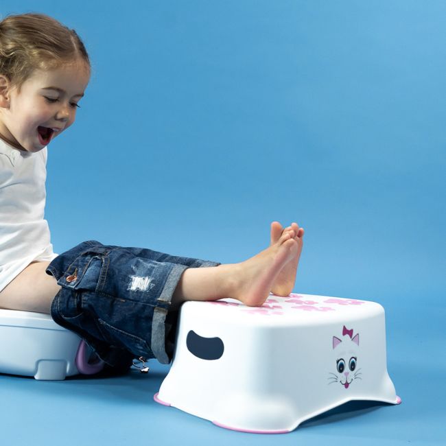 Treapta inaltatoare pentru copii, My Step Stool, Pisica