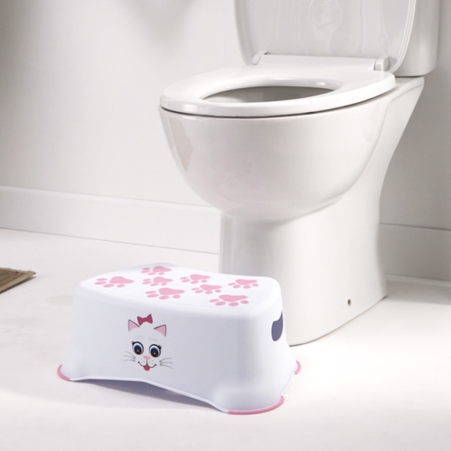 Treapta inaltatoare pentru copii, My Step Stool, Pisica