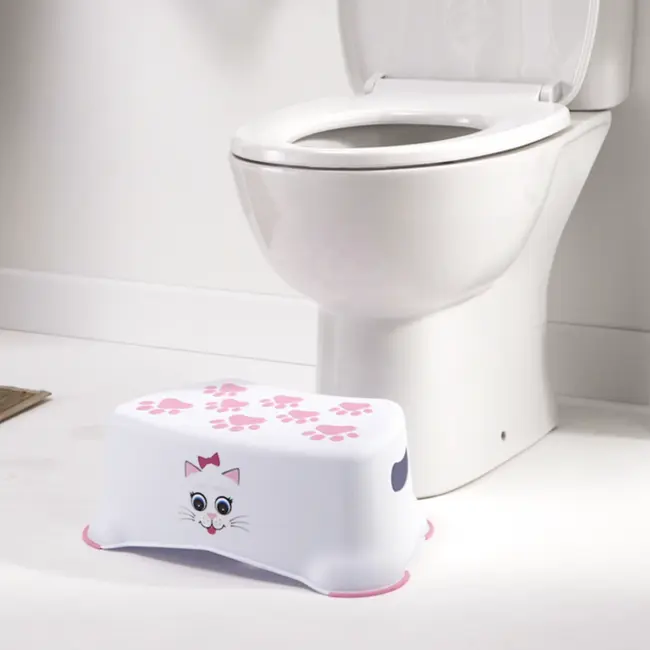 Treapta inaltatoare pentru copii, My Step Stool, Pisica