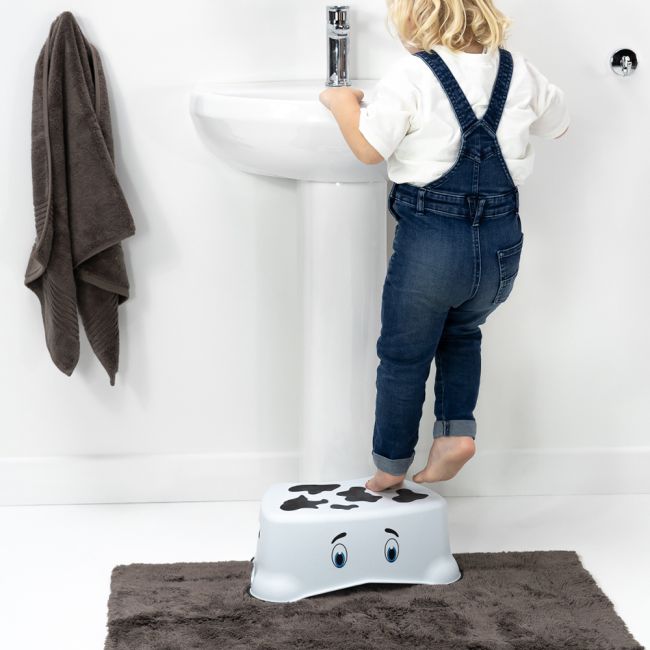 Treapta inaltatoare pentru copii, My Step Stool, Vacuta