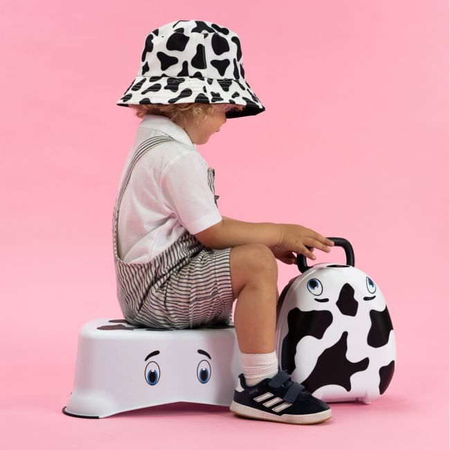Treapta inaltatoare pentru copii, My Step Stool, Vacuta
