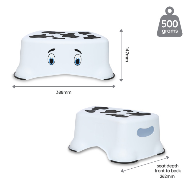 Treapta inaltatoare pentru copii, My Step Stool, Vacuta
