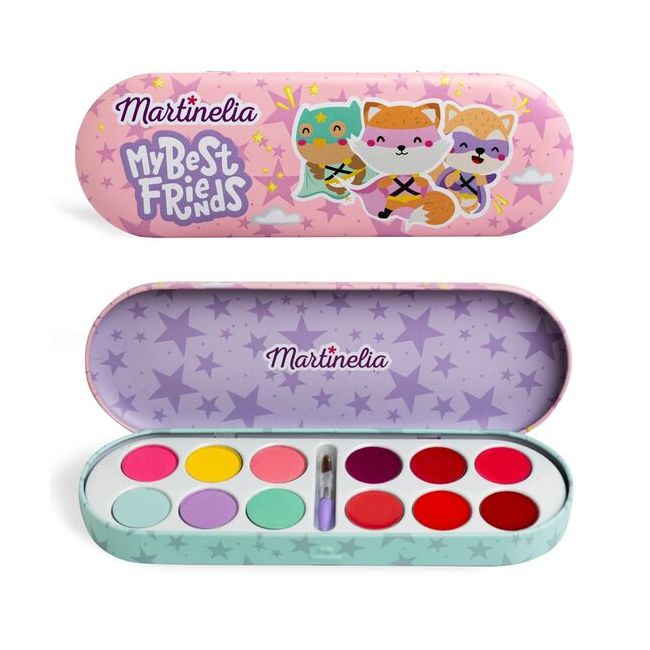 Trusa de machiaj pentru fetite My Best Friends, 12031, Martinelia